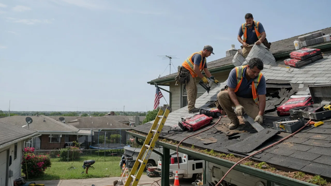 Roof Repair in Bonne Terre, MO near me